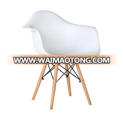 LK505-1 Home Furniture Wood Legs Emes New Design Modern Plastic Chair