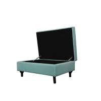 Fancy elegant living room furniture accent bench hotel lounge folding stool