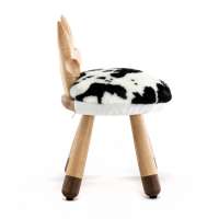 Kindergarten Wooden Chair Children Furniture Kids Lounge Chair