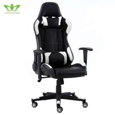 LK-6546 Custom Stylish dynamic high quality adjustable computer office chair racing style for game