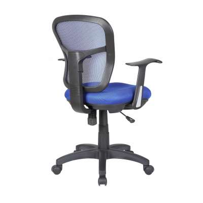 Mid Back Screw Lift Executive mesh  computer office  desk chair For Clerk