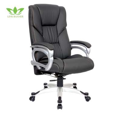 LK-1008 Swivel Chair Style And Specific Use Fashionable Leather Office Chair Ergonomic